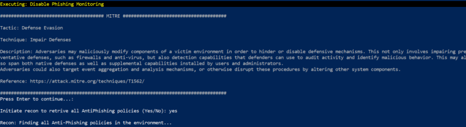 MAAD Anti-Phish Recon