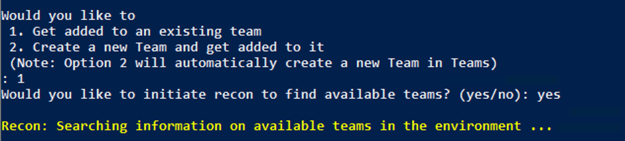 MAAD External Teams Access Submodules