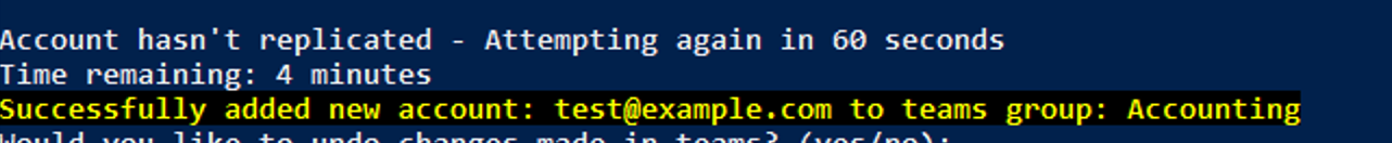 MAAD External Teams Access Success