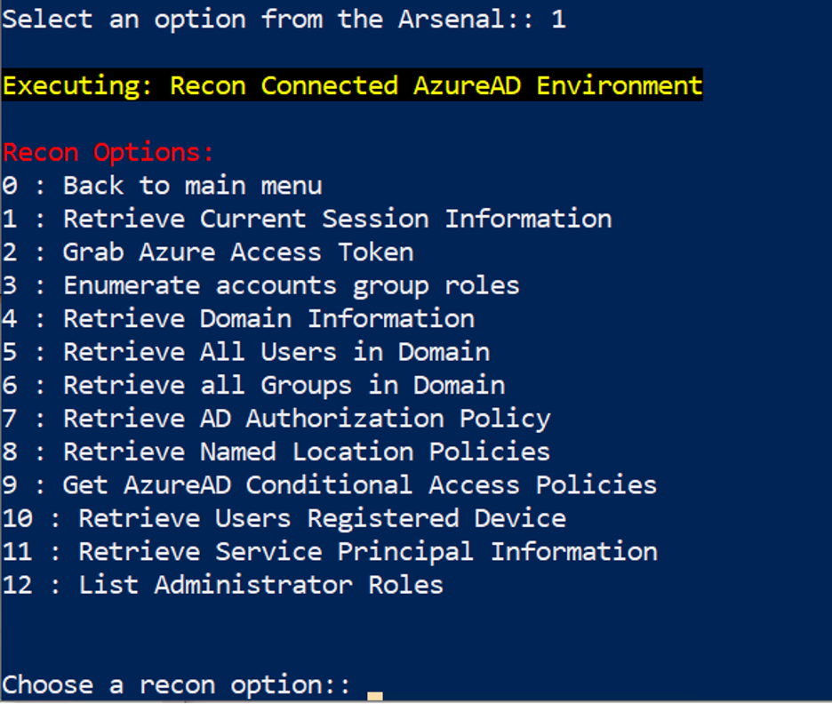 MAAD Recon AD Module