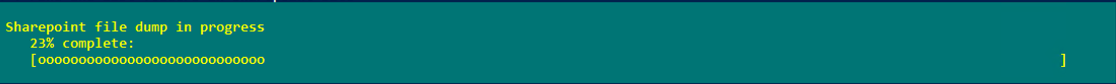 MAAD Sharepoint Exfil